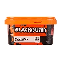 Фото  BlackBurn Лимон, лайм (Overdose), 200гр. 