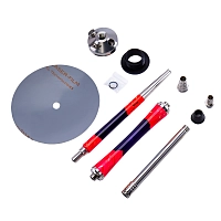 Фото 4 Кальян DSH EX Cosmic Purple (без колбы) 