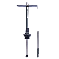 Фото 1 Кальян MISHA REVOLT Nardo Grey серый (без колбы) 