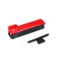 Фото  Машинка набивки гильз CHAMP 7946 (красная) 