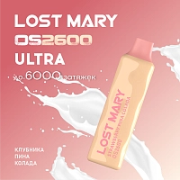 Фото  LOST MARY ULTRA Клубника Пина Колада (6000 затяжек) 
