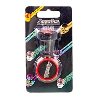 Фото  Напас "Заправка" XS (черный-красный) + гриндер 