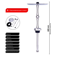 Фото 1 Кальян "НА ГРАНИ" модель 1 