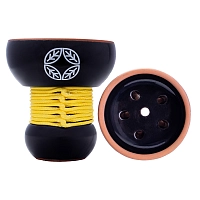 Фото  Чашка Tortuga Мистер Брю жёлтая 