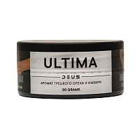 Фото 1 Deus с ароматом Грецкого ореха и имбиря (Ultima), 30гр. 