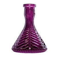 Фото 1 Колба Vessel Glass Елка Кристалл винный 