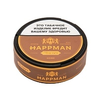 Фото 2 Табак жевательный HAPPMAN Кофе 