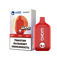 Фото  WAKA Арбуз (6000 затяжек) 