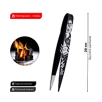 Фото 1 Щипцы Alpha Hookah Tongs - Harley 