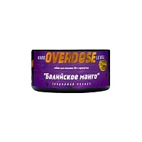 Фото  Overdose с ароматом Балийское манго (Bali Mango), 25гр. 