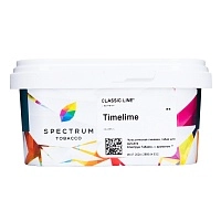 Фото  Spectrum с ароматом Тайм-лайм(Timelime), 200 гр. 