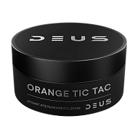 Фото  Deus с ароматом Апельсиного драже (Orange Tic Tac), 100гр. 