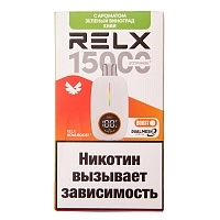 Фото  RELX NOVA Киви Зеленый Виноград (15000 затяжек) 