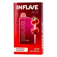 Фото  INFLAVE AIR Вишнёвый лимонад (6000 затяжек) 