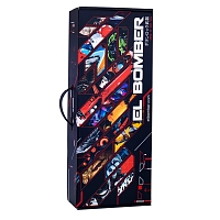 Фото 5 Кальян El Bomber Katana - Black(Щипцы в подарок) 