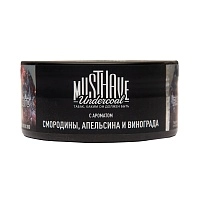 Фото  MustHave Undercoal с ароматом смородины, апельсина и винограда, 125 гр. 