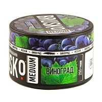 Фото  BRUSKO MEDIUM Виноград 250гр 