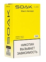 Фото  SOAK CUBE Манго Авокадо 7000 затяжек 