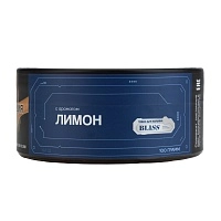Фото  Bliss с ароматом Лимон, 100гр. 