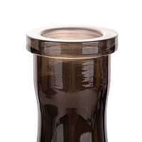 Фото 2 Колба Vessel Glass Капля Дым (2-2) 