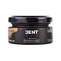 Фото  JENT Cigar с ароматом Шоколадная конфета с вишнёвым ликёром, 20 гр. 