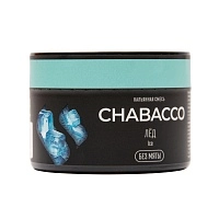 Фото  Chabacco Medium с ароматом Лёд (Ice), 40гр. 