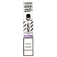 Фото  WAKA Чёрная смородина Мята (2500 затяжек) 