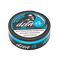 Фото 2 Табак жевательный DZEN STRONG MINI Menthol 