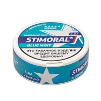 Фото 2 Табак жевательный STIMORAL SLIM С АРОМАТОМ«BLUE MINT» 