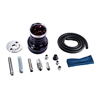 Фото 4 Кальян Pizduk LITE Red-bag (марганец колба) 