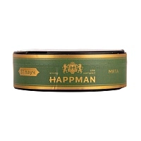 Фото  Табак жевательный HAPPMAN Мята 