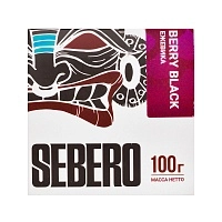 Фото  SEBERO Classic с ароматом Ежевика (Berry Black), 100 гр. 