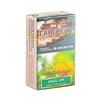 Фото 2 Adalya с ароматом ежевики, арбуза и мяты (Angel Lips), 20гр. 
