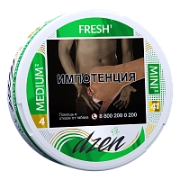 Фото  Табак жевательный DZEN MEDIUM MINI FRESH (NEW) 