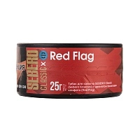 Фото  SEBERO Classic с ароматом Кизиловая конфета (Red flag), 25 гр. 