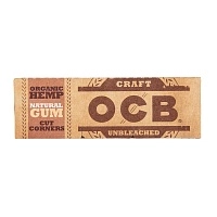Фото  Бумага для самокруток OCB CRAFT (50шт) 