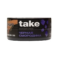 Фото  Take с ароматом Чёрная смородина(Black currant), 25 гр. 