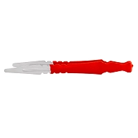 Фото 3 Щипцы Tiny Rubber Red 