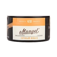 Фото  Muassel Medium с ароматом Сочный манго, 200 гр. 