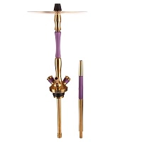 Фото 1 Кальян UNION Fibonacci PVD violet velvet (без колбы) 