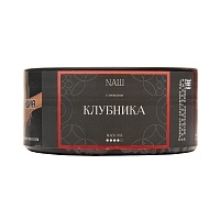 Фото  NАШ Black с ароматом Клубника, 100гр. 