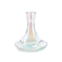 Фото  Колба Vessel Glass Крафт со швом перламутр 