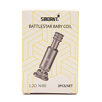 Фото  Испаритель SMOANT Battlestar Baby 1.2 3шт 