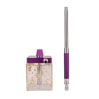 Фото 1 Кальян Hoob subAtom Royal Purple x SS | Cube mini Gold 