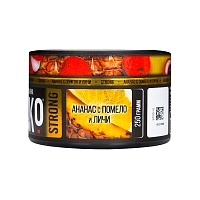 Фото  BRUSKO STRONG Ананас с помело и личи 250гр 