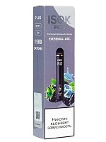 Фото  ISOK PLUS Ежевика Айс (1500 затяжек) 