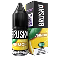 Фото  Жидкость Brusko Salt Лимон 10 мл 2 мг 