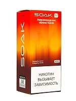Фото  SOAK M New Zealand Kanzii Apple 6000 затяжек 