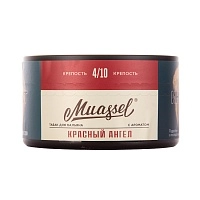 Фото  Muassel Medium с ароматом Красный ангел, 200 гр. 