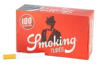 Фото  Гильзы сигаретные с фильтром SMOKING (100шт) 